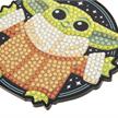 Grogu, Crystal Art Bag Charm | Bild 2