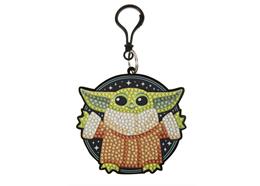 Grogu, Crystal Art Bag Charm