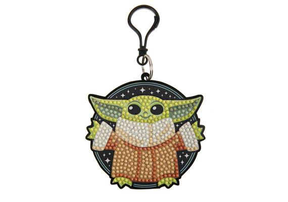 Grogu, Crystal Art Bag Charm