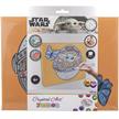 Grogu Crystal Art Junior 20x25cm | Bild 4