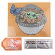 Grogu Crystal Art Junior 20x25cm | Bild 3