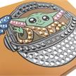 Grogu Crystal Art Junior 20x25cm | Bild 2