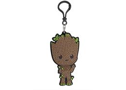 Groot, Crystal Art Bag Charm