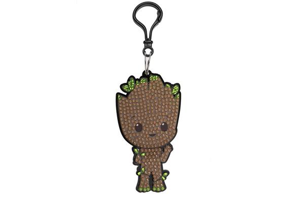 Groot, Crystal Art Bag Charm