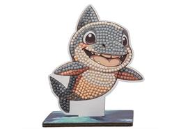 Hai, Crystal Art Buddy, ca. 11x8cm