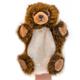 Handpuppe aus Plüsch Bär, 23 cm