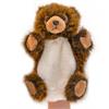 Handpuppe aus Plüsch Bär, 23 cm