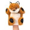 Handpuppe Fuchs aus Plüsch, 23 cm