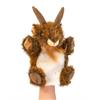 Handpuppe Steinbock aus Plüsch, 23 cm