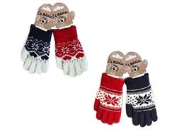 Handschuhe Kinder 7-10 Jahre, 4 assortiert