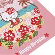 Happy Birthday, 18x18cm Crystal Art Card | Bild 2