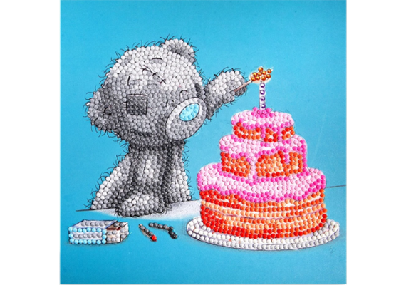 Happy Birthday, Bär mit Torte, Me To You