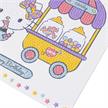 Happy Birthday Candy, 18x18cm Crystal Art Card | Bild 2