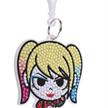 Harley Quinn, Crystal Art Bag Charm | Bild 2