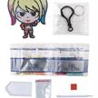 Harley Quinn, Crystal Art Bag Charm | Bild 4