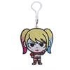 Harley Quinn, Crystal Art Bag Charm