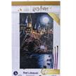 Harry Potter, 30x30cm Paint By Numbers Kit | Bild 5