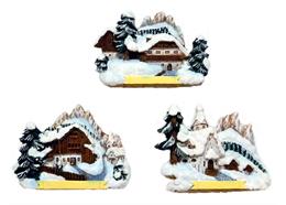 Harzmagnet Winterlandschaft 3Ass.