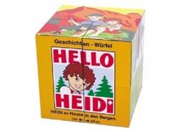 Heidi Geschichtenwürfel Nr. 1 deutsch