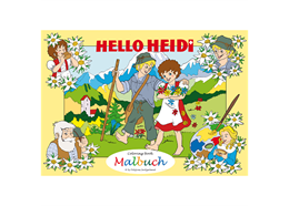 Heidi Malbuch A4