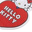Hello Kitty, Crystal Art Bag Charm | Bild 2