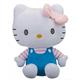 Hello Kitty Medium Plüsch, blau, 23cm