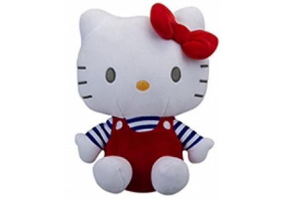 Hello Kitty Medium Plüsch, rot, 23cm