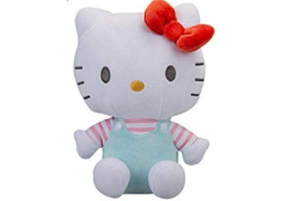 Hello Kitty Medium Plüsch, türkis, 23cm