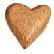 Herz aus Holz, natur, 5 x 5 x 2.5cm mit individueler Gravur