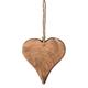 Herz aus Holz, nautur 15cm