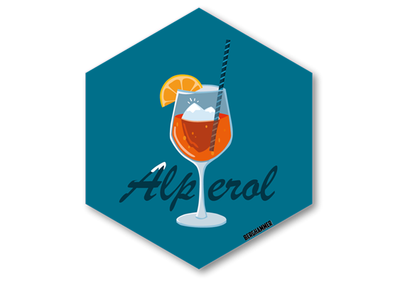 Hexagonsticker Alperol