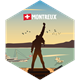 Hexagonsticker Freddie - Montreux