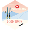 Hexagonsticker Good Times - Switzerland