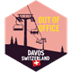 Hexagonsticker Out of Office - DAVOS