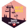 Hexagonsticker Out of Office - DAVOS