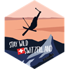 Hexagonsticker Stay Wild - Switzerland