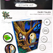 Hibou et arbre de fée, Crystal Art Carnet de notes | Bild 4