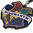Hogwarts Badge, Crystal Art Bag Charm | Bild 3