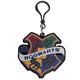 Hogwarts Badge, Crystal Art Bag Charm