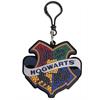 Hogwarts Badge, Crystal Art Bag Charm