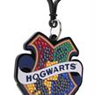 Hogwarts Badge, Crystal Art Bag Charm | Bild 2