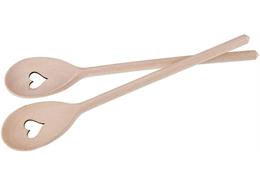 Holz Kochlöffel Buche 30cm - Herz