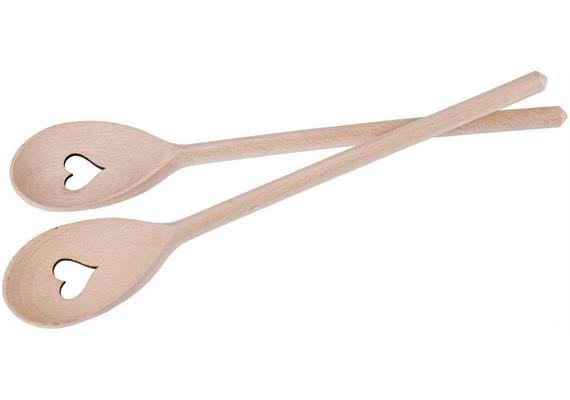 Holz Kochlöffel Buche 30cm - Herz