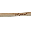 Holz Kochlöffel Buche 30cm mit Schleife rot - Schweizerkreuz | Bild 3