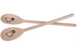 Holz Kochlöffel Buche 30cm - Schaf