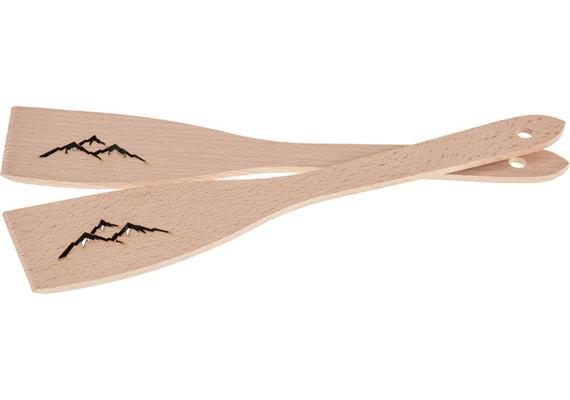 Holz Pfannenwender Buche 30cm - Berge