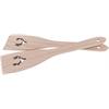 Holz Pfannenwender Buche 30cm - Geweih
