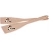 Holz Pfannenwender Buche 30cm - Hirsch