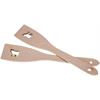 Holz Pfannenwender Buche 30cm - Kuh