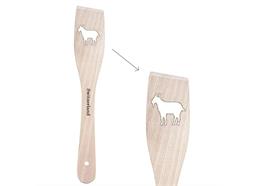 Holz Pfannenwender Switzerland u. Steinbock